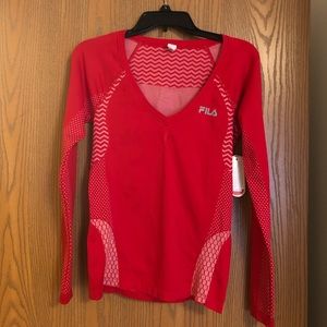 NWT Fila workout shirt